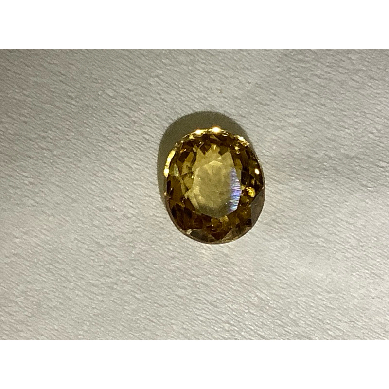 NATURAL YELLOW ZIRCON