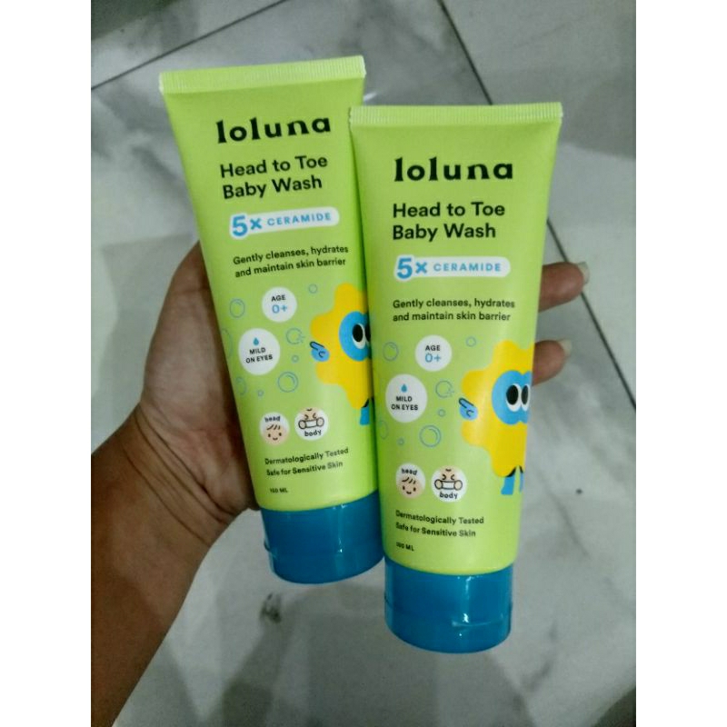 Loluna Head To Toe 100mL