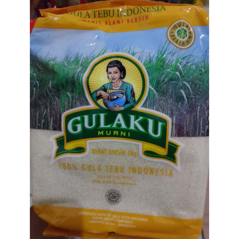 

(INSTANT) Gulaku Gula Kuning 1KG Kemasan Ekonomis