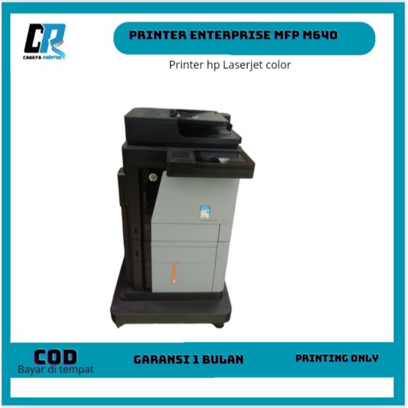 Printer A3 hp Laserjet Mfp m630 color