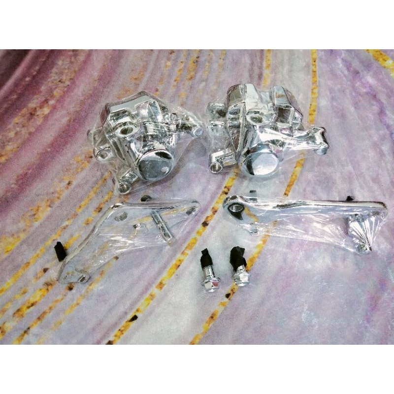 kaliper/kepala babi nmax sepasang set ORI Crom