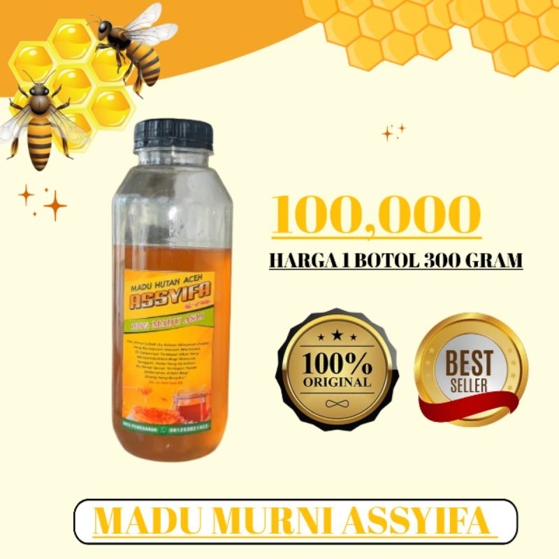 

MADU ASSYIFA MADU HUTAN MURNI 100% KEASLIAN NYA