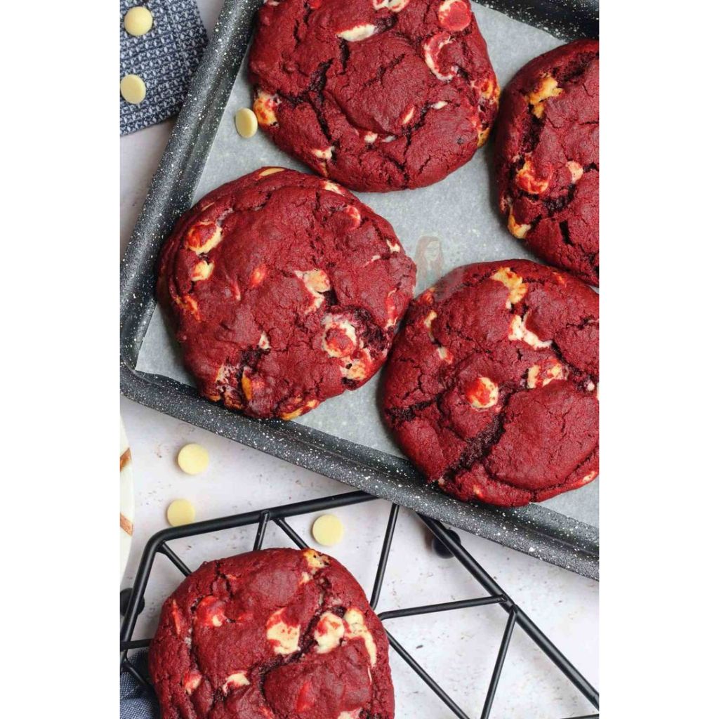 

MCirclee- SOFTCOOKIES REDVELVET WHITE CHOCOLATE