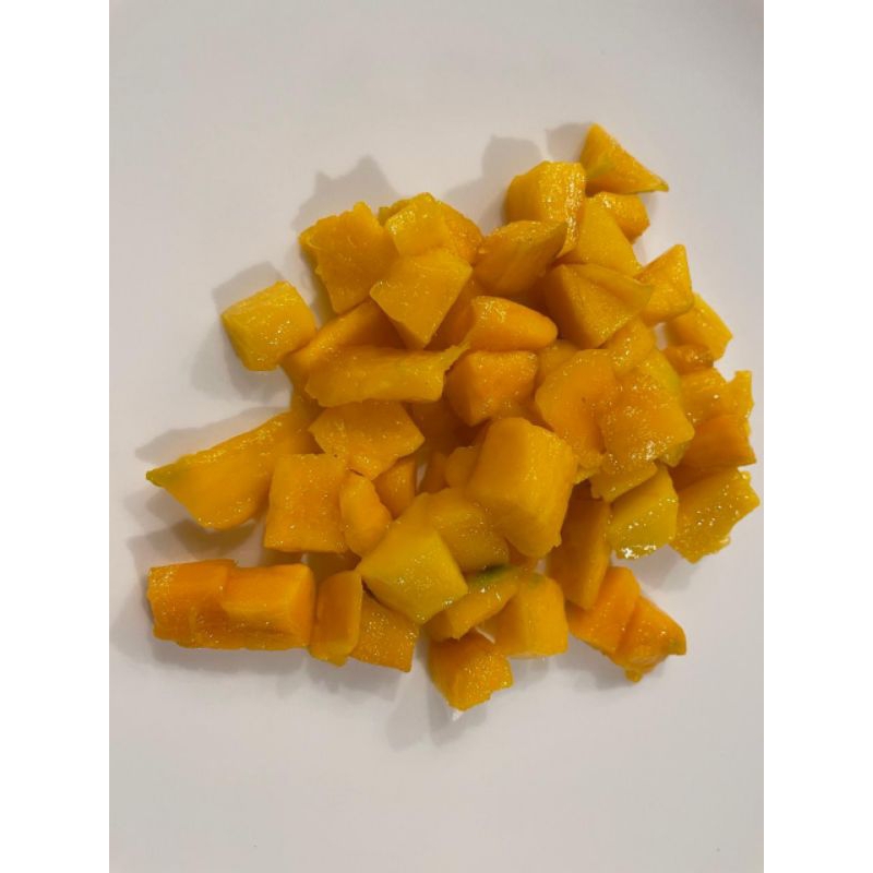 

Mangga Harum Manis Frozen 1kg / 500 gr Potong Dadu