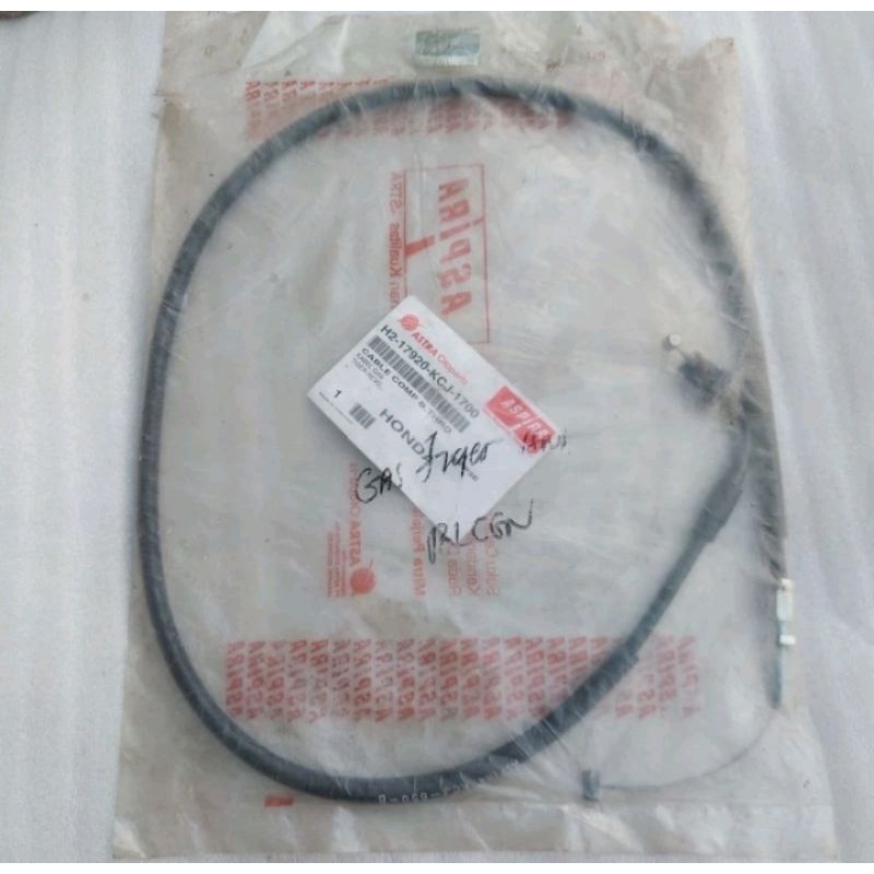 Kabel gas honda tiger lawas lama original