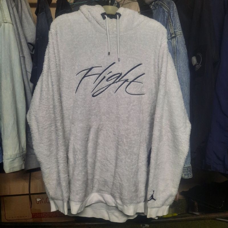 JORDAN FLIGHT HOODIE SHERPA