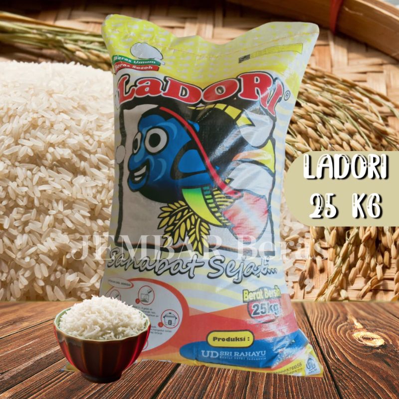 

BERAS LADORI 25KG