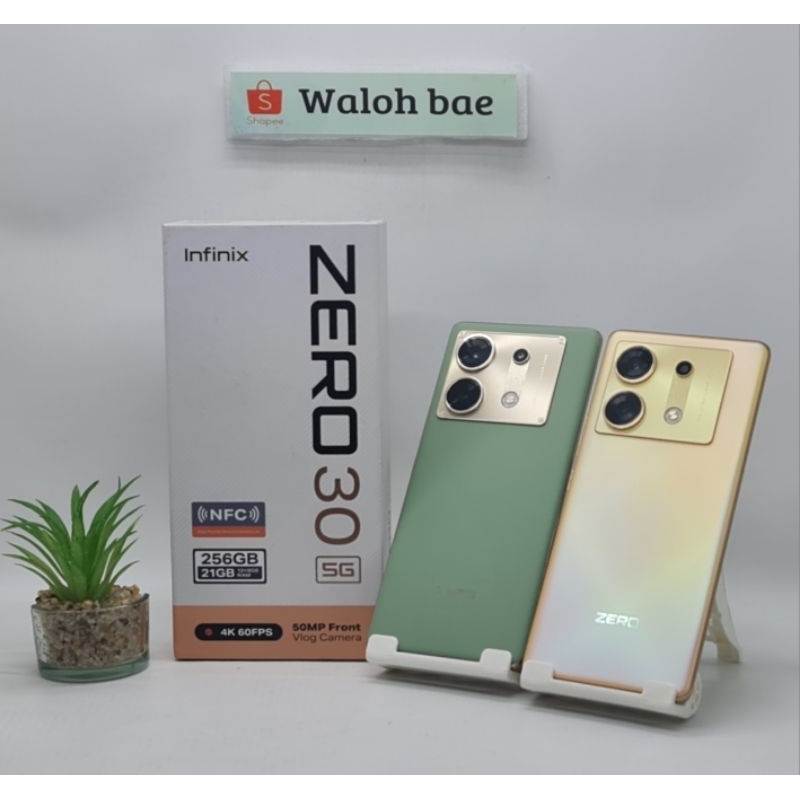 Infinix Zero 30 5G 12/256 GB Garansi Resmi Indonesia Second