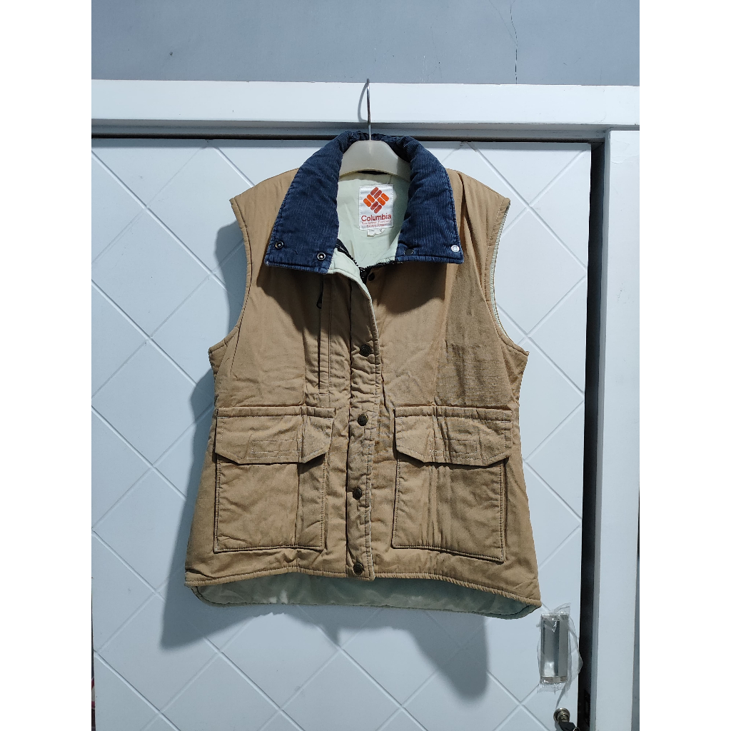 vest columbia second