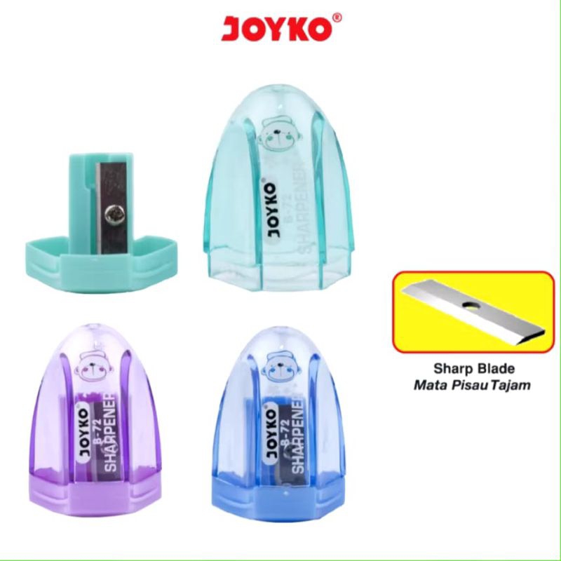 

(DAPAT 1 PCS) RAUTAN JOYKO B-72 / Serutan Orotan Joyko Fancy B-72 Lucu Bagus