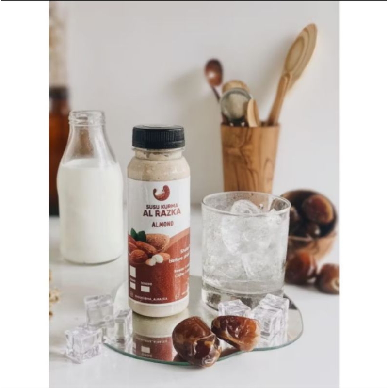 

Susu Kurma AlRazka Almond 250ML/1L