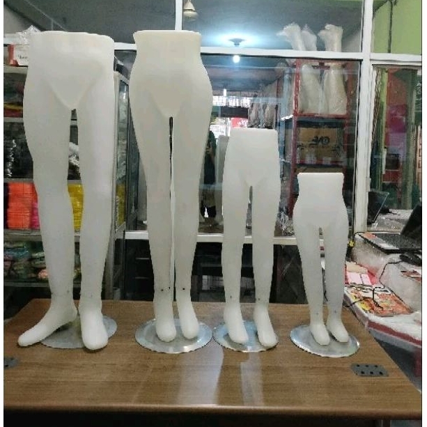 Manekin Celana / Patung Kaki Cowok Dewasa / Patung Kaki Cewek Dewasa / Patung Kaki Anak / Patung Kak