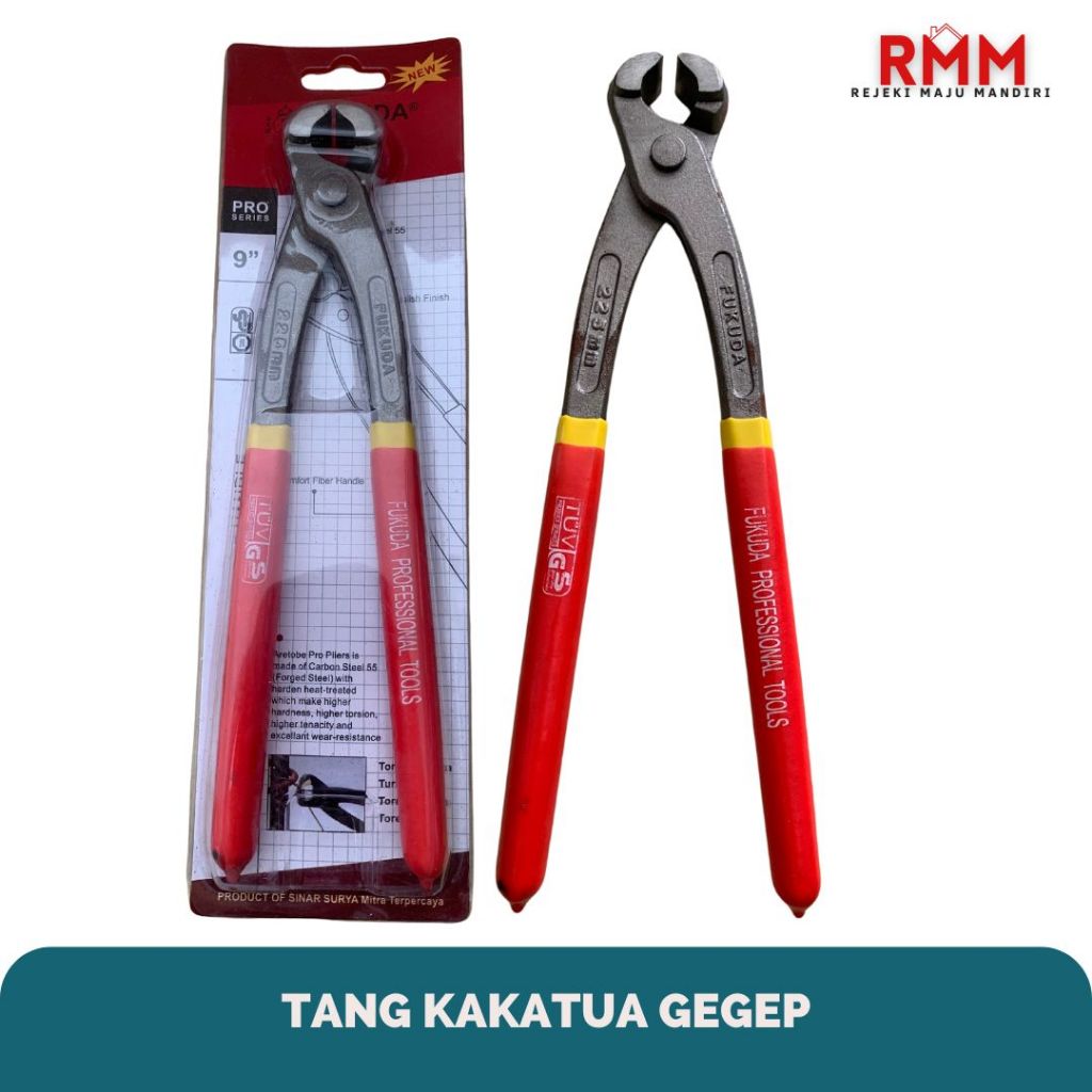 Tang Kakatua 9” FUKUDA / Gegep 9” FUKUDA / Tang Catut 9 Inci FUKUDA