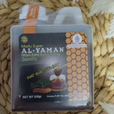 

Madu Hitam Pahit Al-Yaman