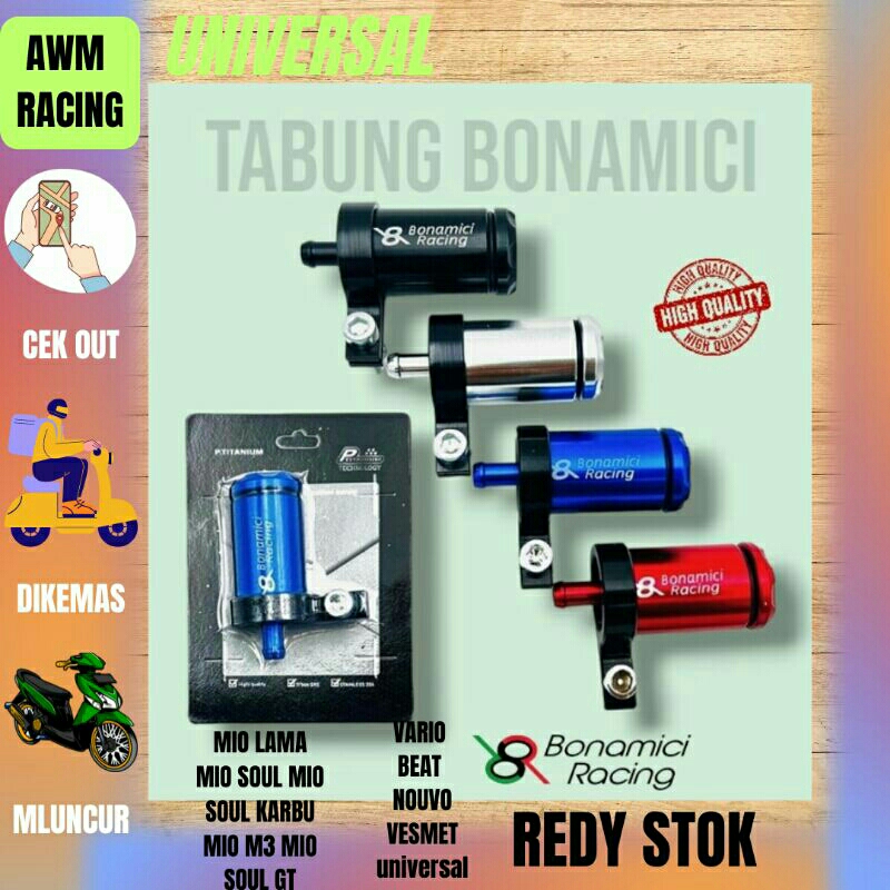 TABUNG MINYAK REM BONAMICI ORIGINAL P TITANIUM