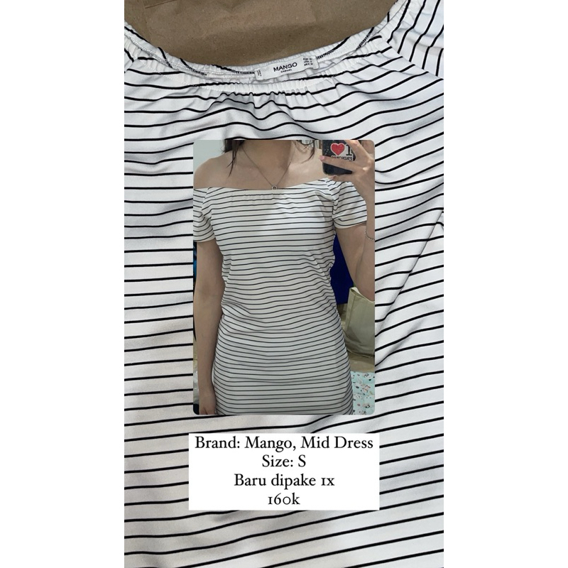 Preloved Mango Dress