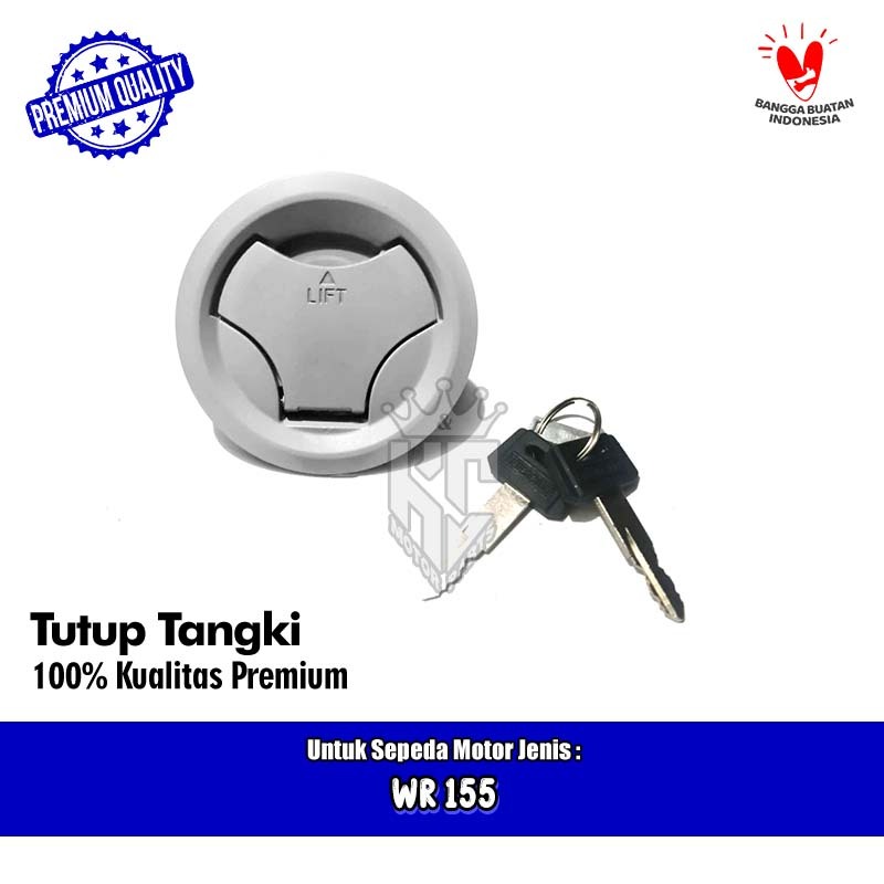 Kunci Tutup Tangki Yamaha WR 155 WR155