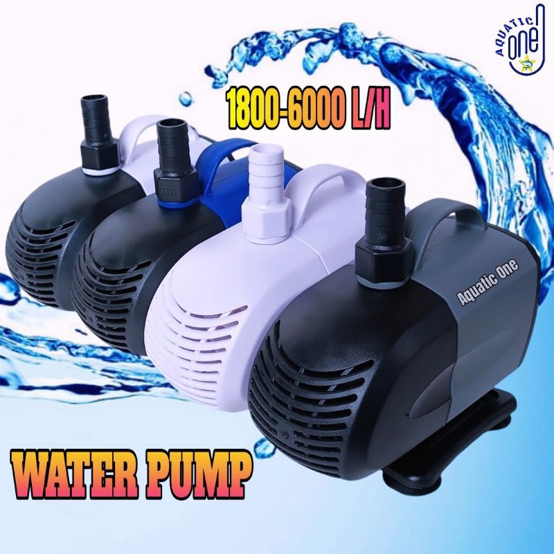 WATERPUMP - MESIN POMPA KOLAM AQUARIUM DAN HIDROPONIK Mesin pompa celup pompa air kolam aquarium dan