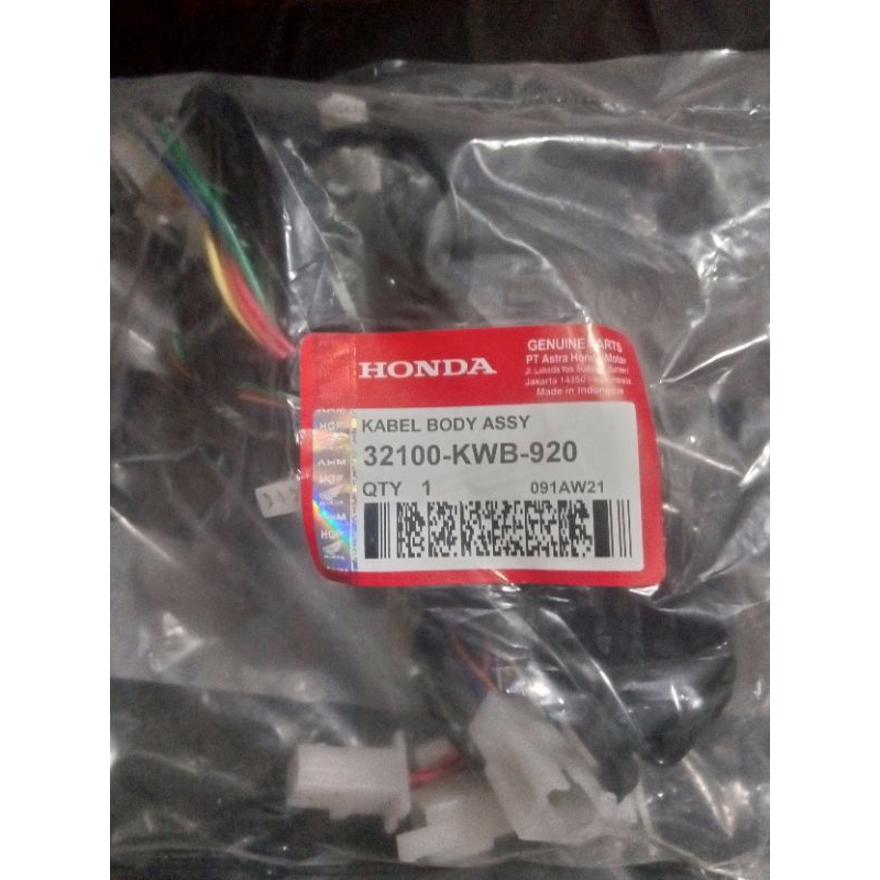 KABEL BODY HARNESS WIRE HONDA REVO ABS REVO ABSOLUTE / BLADE