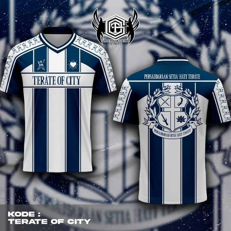 JERSEY TERATE 22 GOLD BLUE JERSEY TERATE OF CITY JERSEY PADEPOKAN SH TERATE JERSEY PSHT FULL PRINTIN