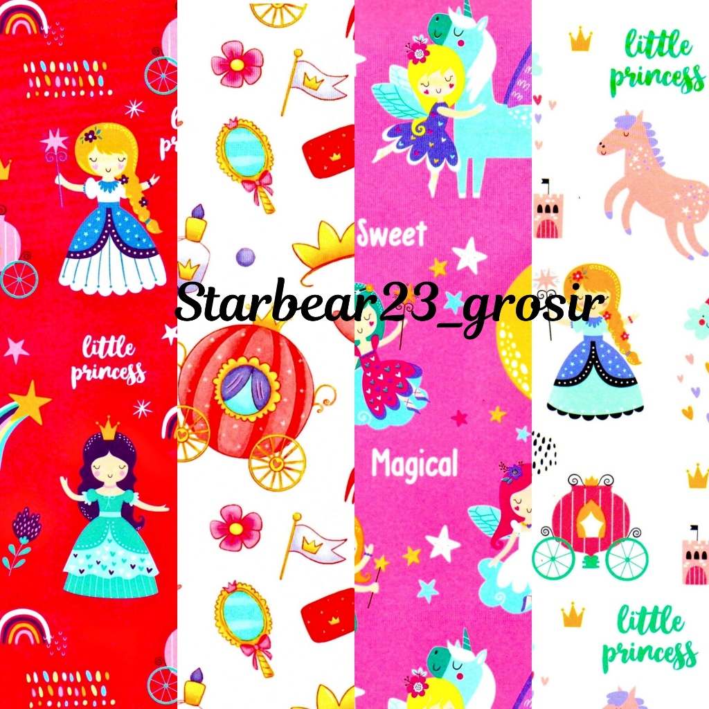 

Kertas kado Doff Magical Princesses Sansanwawa