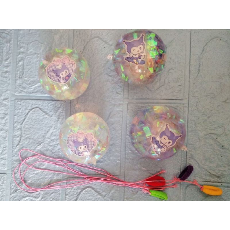 Mainan Bola Bekel Sanrio Jumbo Motif Sanrio Lucu Murah