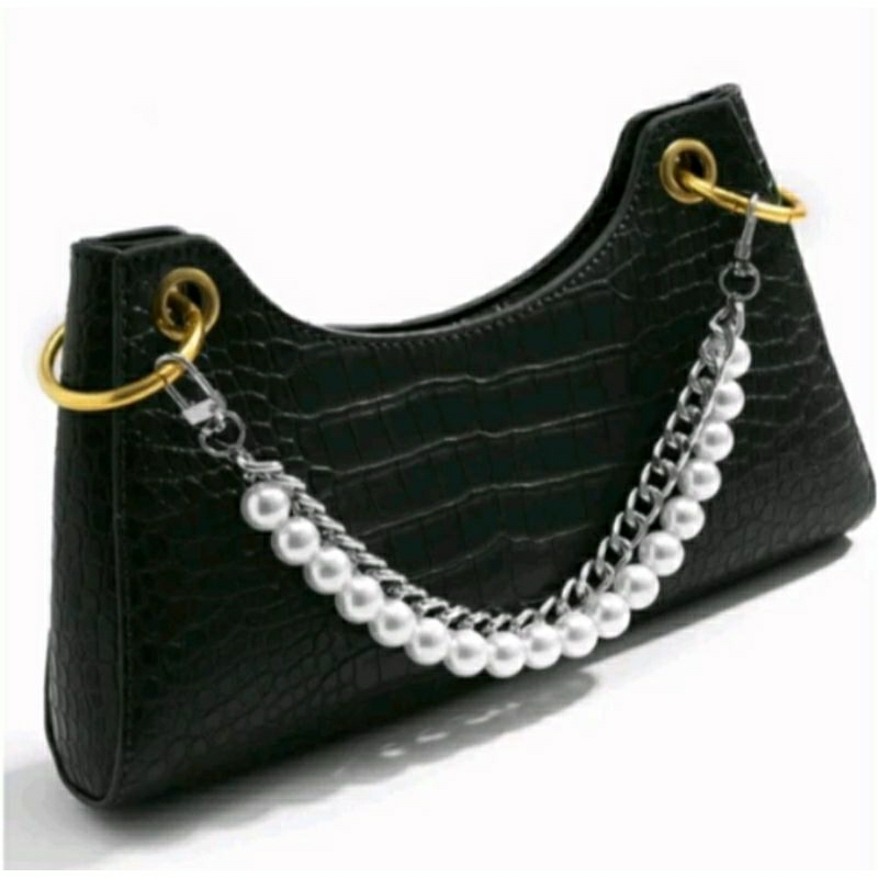 Zio ACC # hendel tali tas premium model mutiara Rante