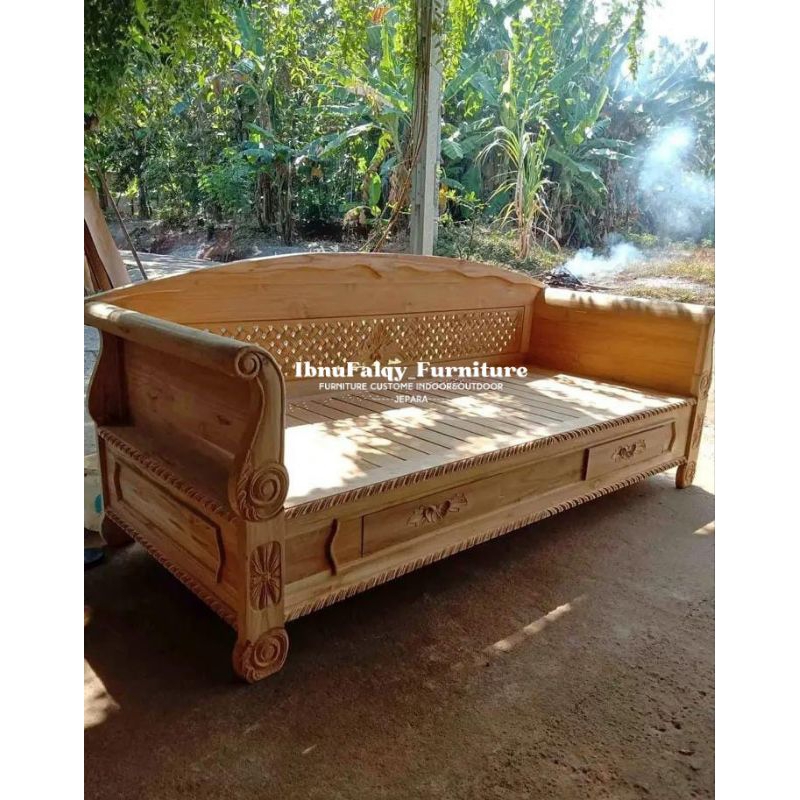 Bale-bale Bagong, Bale-bale Minimalis, Bale-bale Kayu Jati