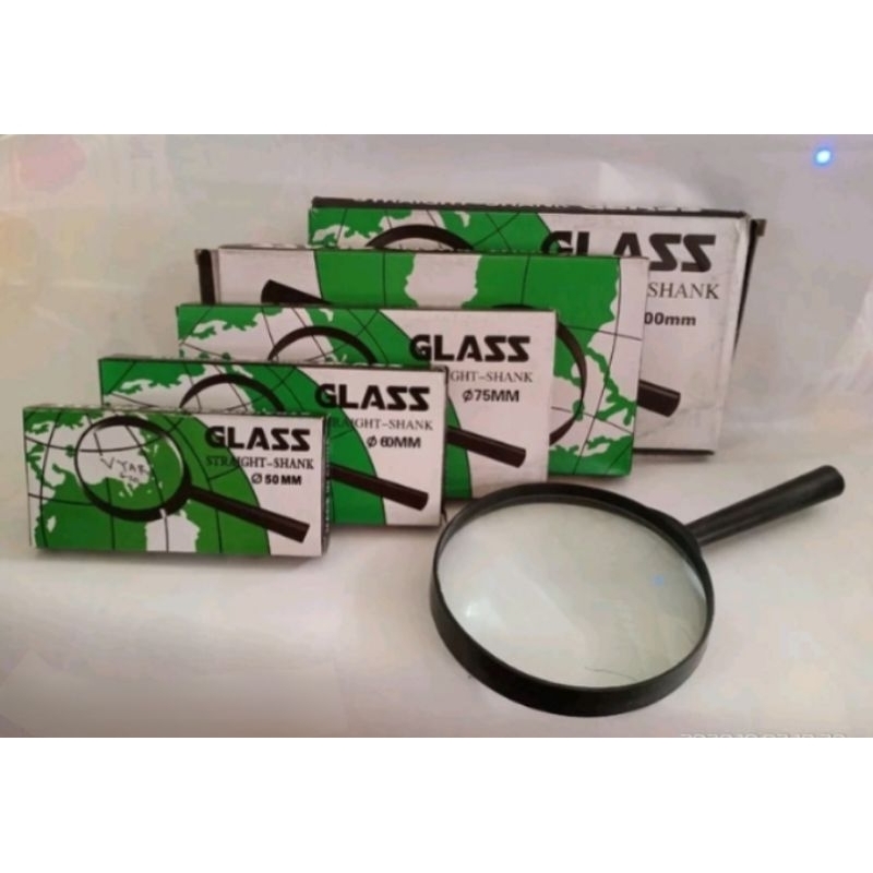 

Kaca Pembesar Loupe Magnifying Glass