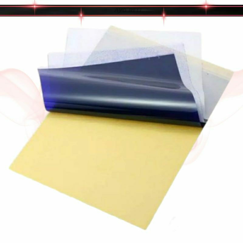 

KERTAS KARBON / STENCIL PAPER TATTOO ORIGINAL HARGA PER LEMBAR
