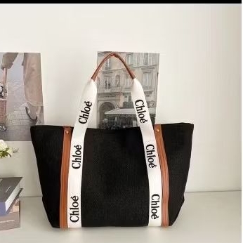 TAS TOTE CHLOE TERBARU KANVAS CHLO3