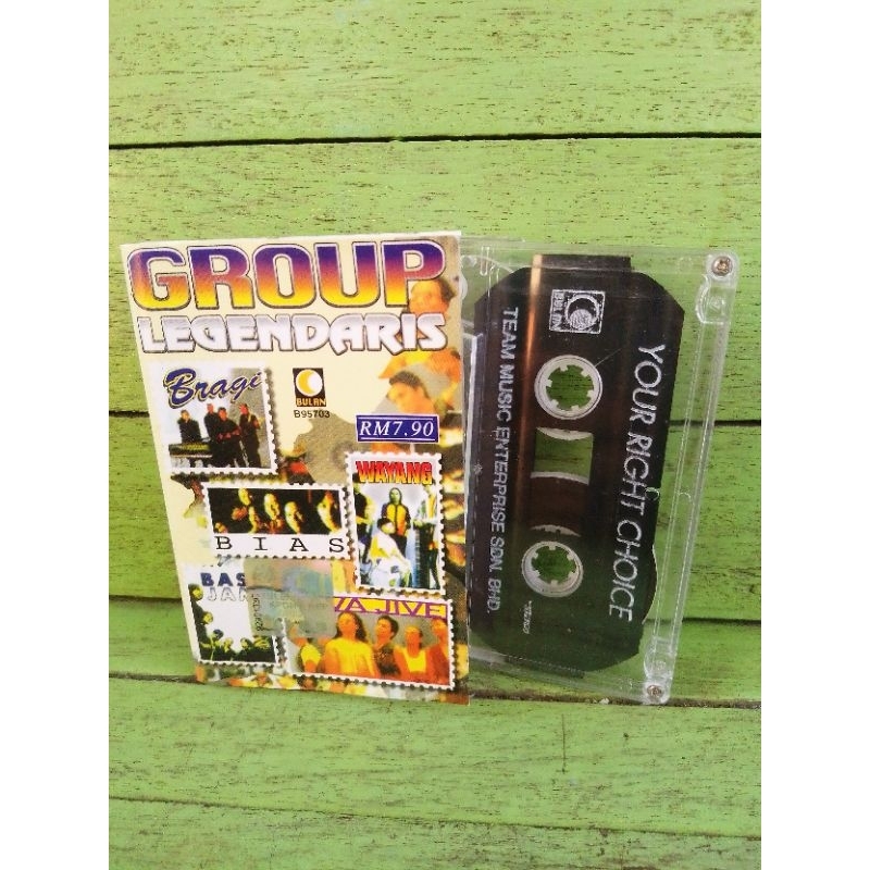 kaset Group Legendaris (impor)