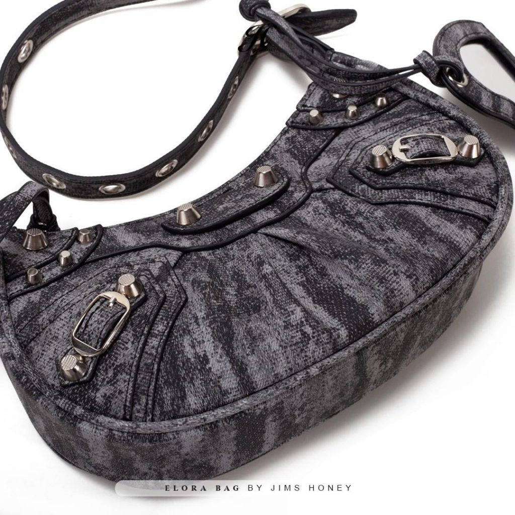 JIMS HONEY ELORA BAG Tas Selempang dan Bahu Wanita Slingbag Cewek Jimshoney Trendy Elegan