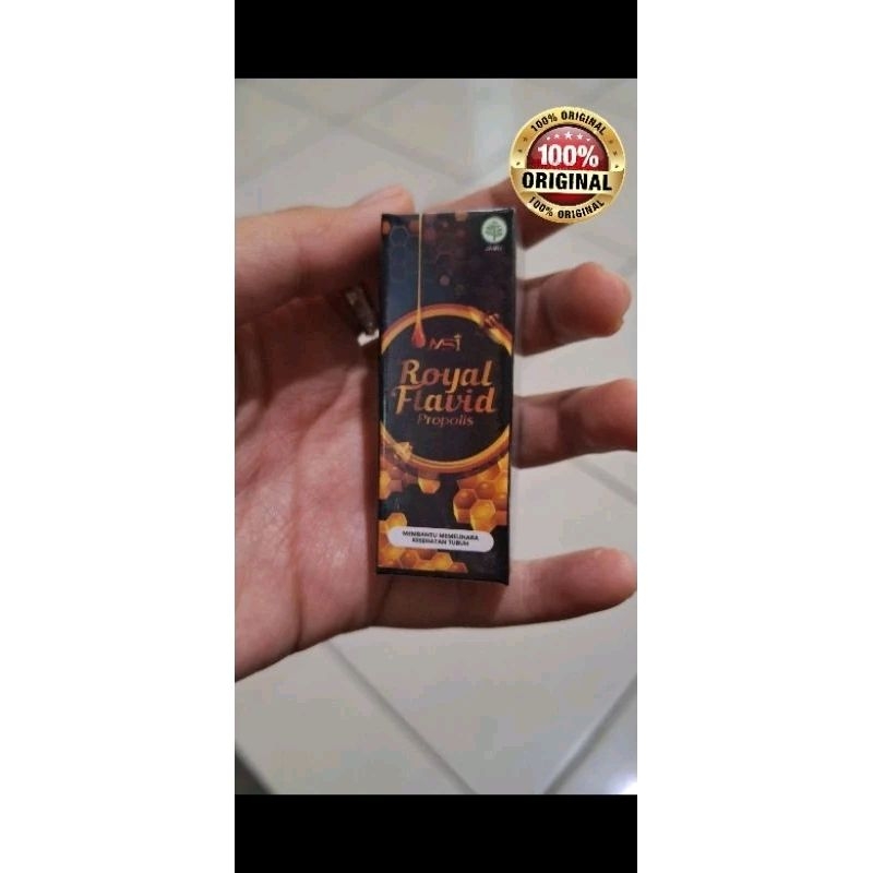 PROPOLIS ROYAL FLAVID MSI 6 ML 100% ORIGINAL