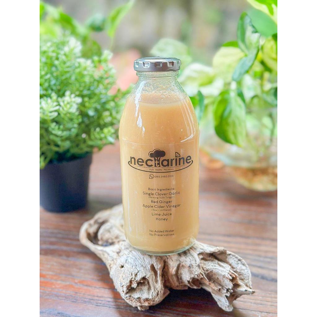 

Jus Bawang Putih Jahe Cuka Apel Madu Lemon