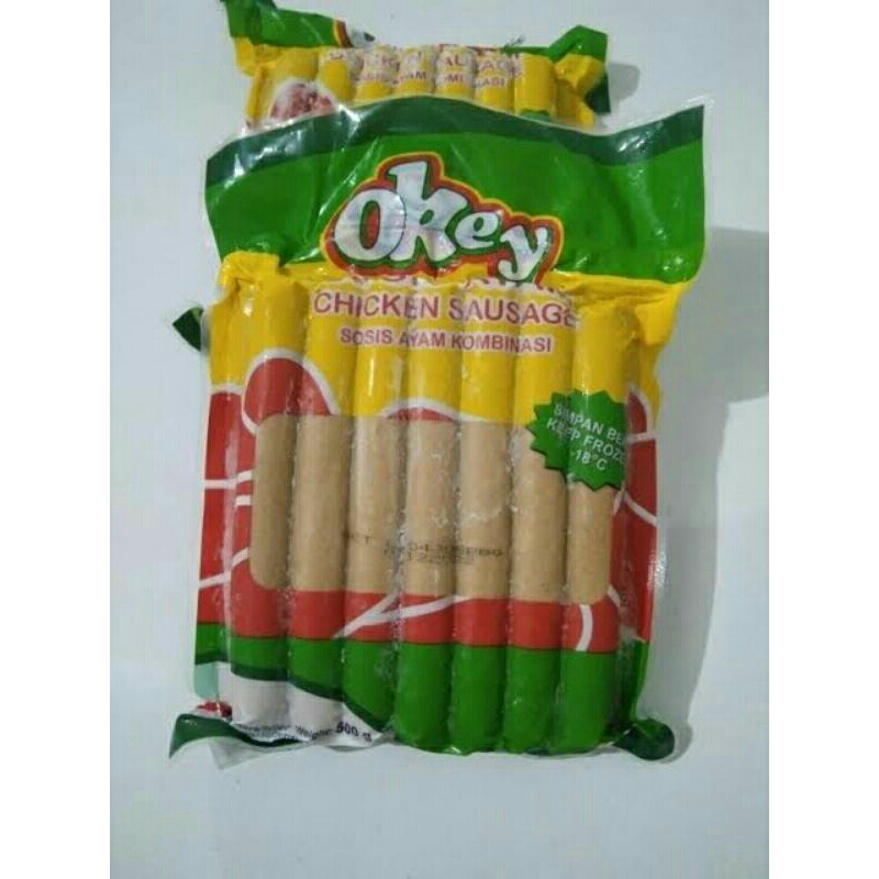 

Sosis okey 500 gr enak murah