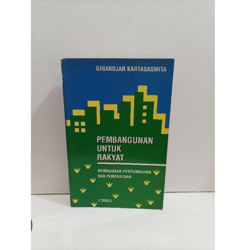 Buku Pembangunan Untuk Rakyatnya Terlaris Berkualitas dan Terjangkau