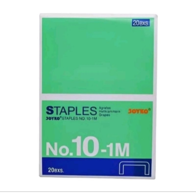 

isi staples kecil / isi staples joyko no.10 / isi staples joyko hd-10