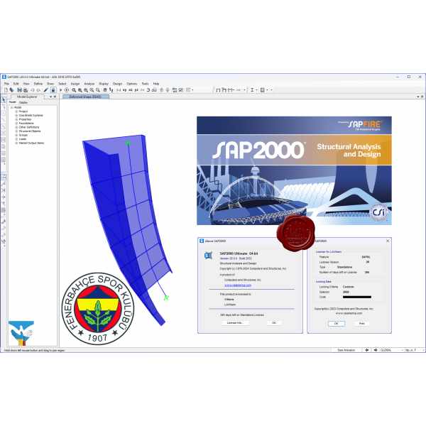 CSI SAP2000 Ultimate Full windows