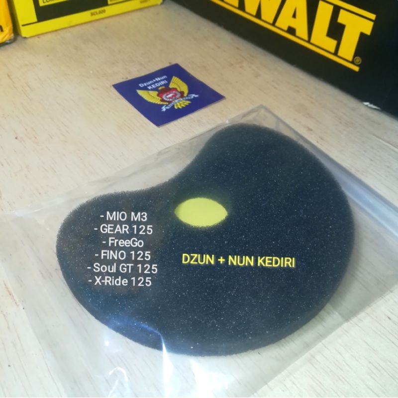 Busa Spon CVT Filter Mio M3, Yamaha Gear 125, Soul GT 125, Fino 125, X-Ride 125, FreeGo GM Motor Par
