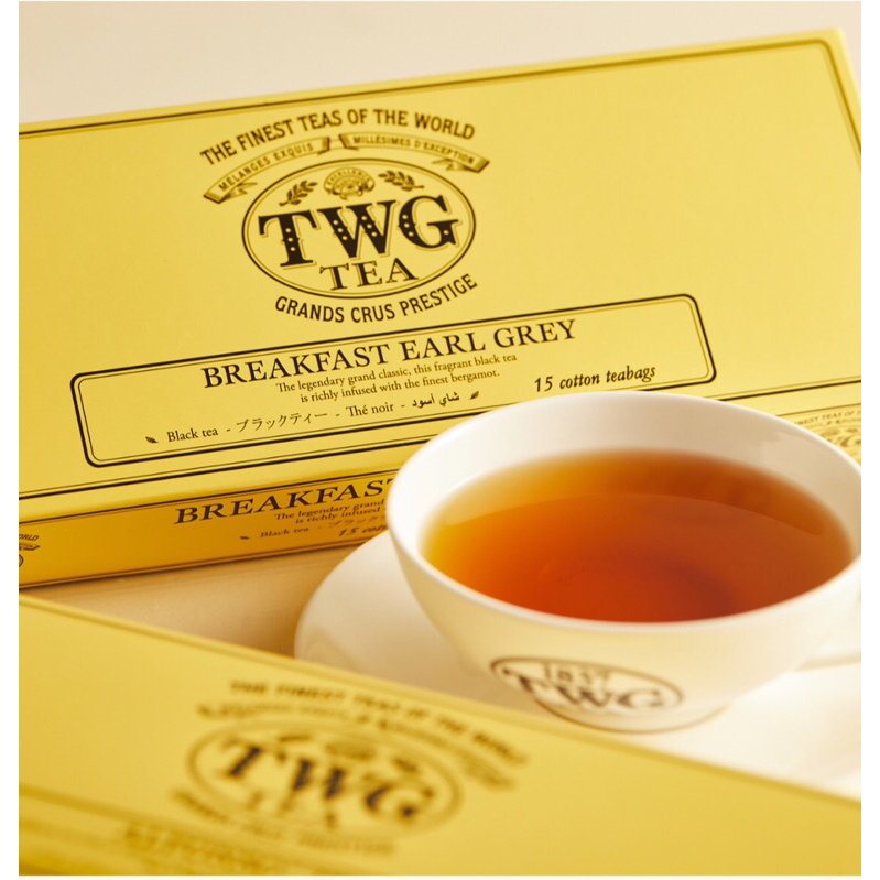 

TWG BREAKFAST EARL GREY TEA ORIGINAL