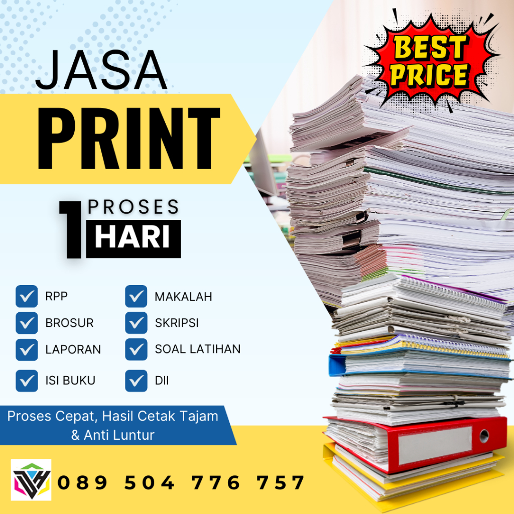 

Jasa Print Online Proses 1 Hari