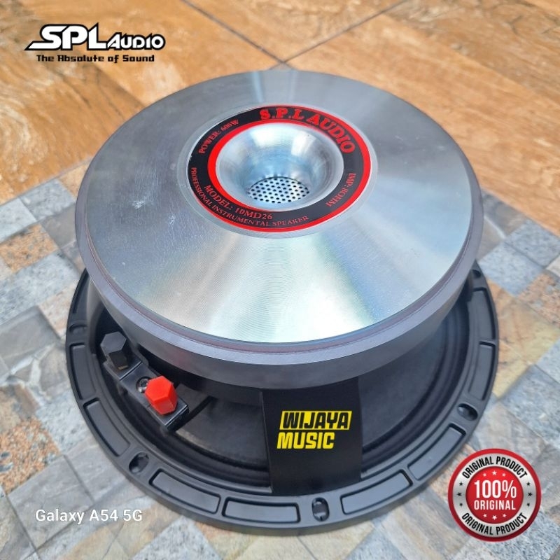 SPL Audio 10MD26 ORIGINAL Speaker 10 Inch Suara Mid nya Lantang Jozzz