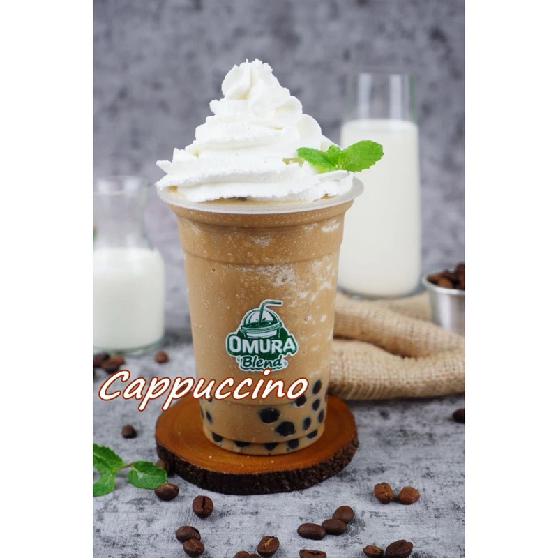 

Omura Bland Bubuk Premium Minuman Rasa Cappucino 500gr