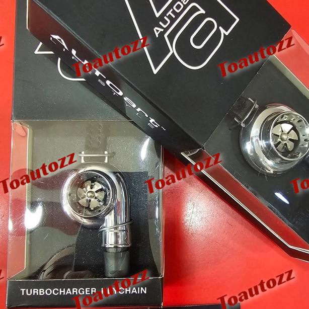 Keychain Autoart Turbocharger / gantungan kunci