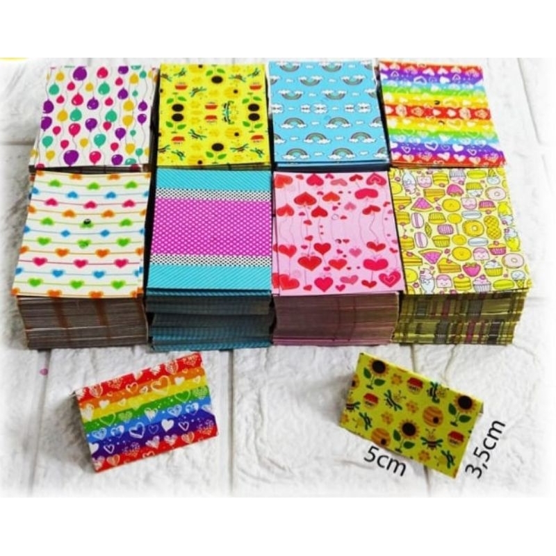 

COD LABEL KERTAS HANGTAG AKSESORIS ISI 50PCS