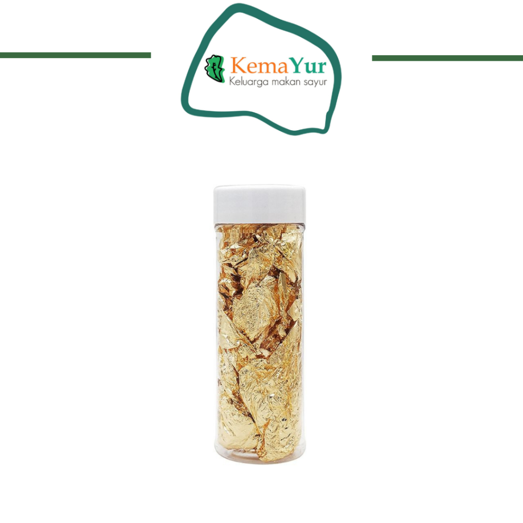 

Leaf Crumbs 2gr (Kemasan Botol)