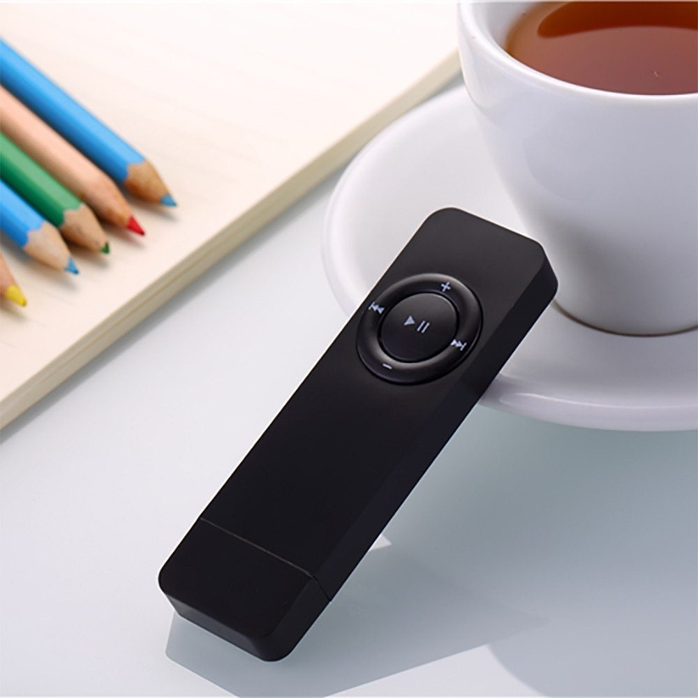 Chicorashop1 Pemutar Musik Mp3 Mini Player Lagu Kecil Portable Micro Sd Tf Card