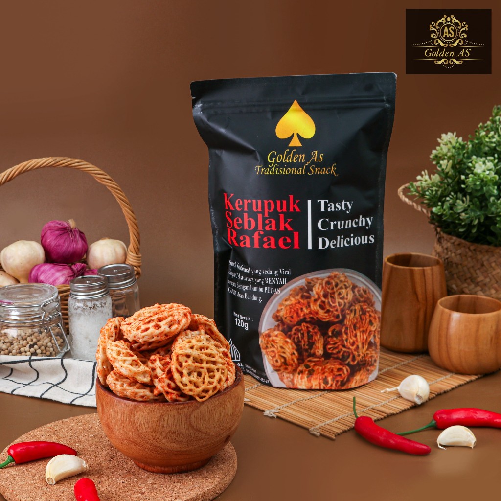 

Kerupuk Seblak Rafael Premium
