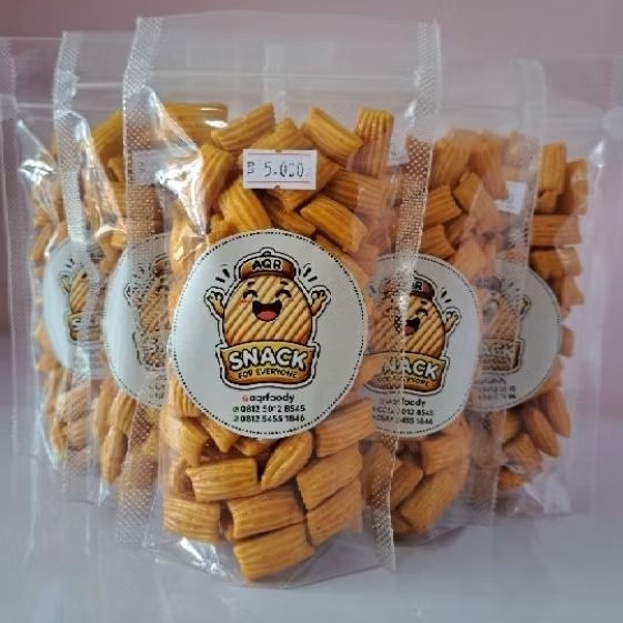 

Snack Pang Pang Gurih Manis / Cemilan Bantal